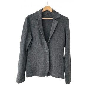 REPEAT Grey 
Cashmere Cardigan Size 40/M
